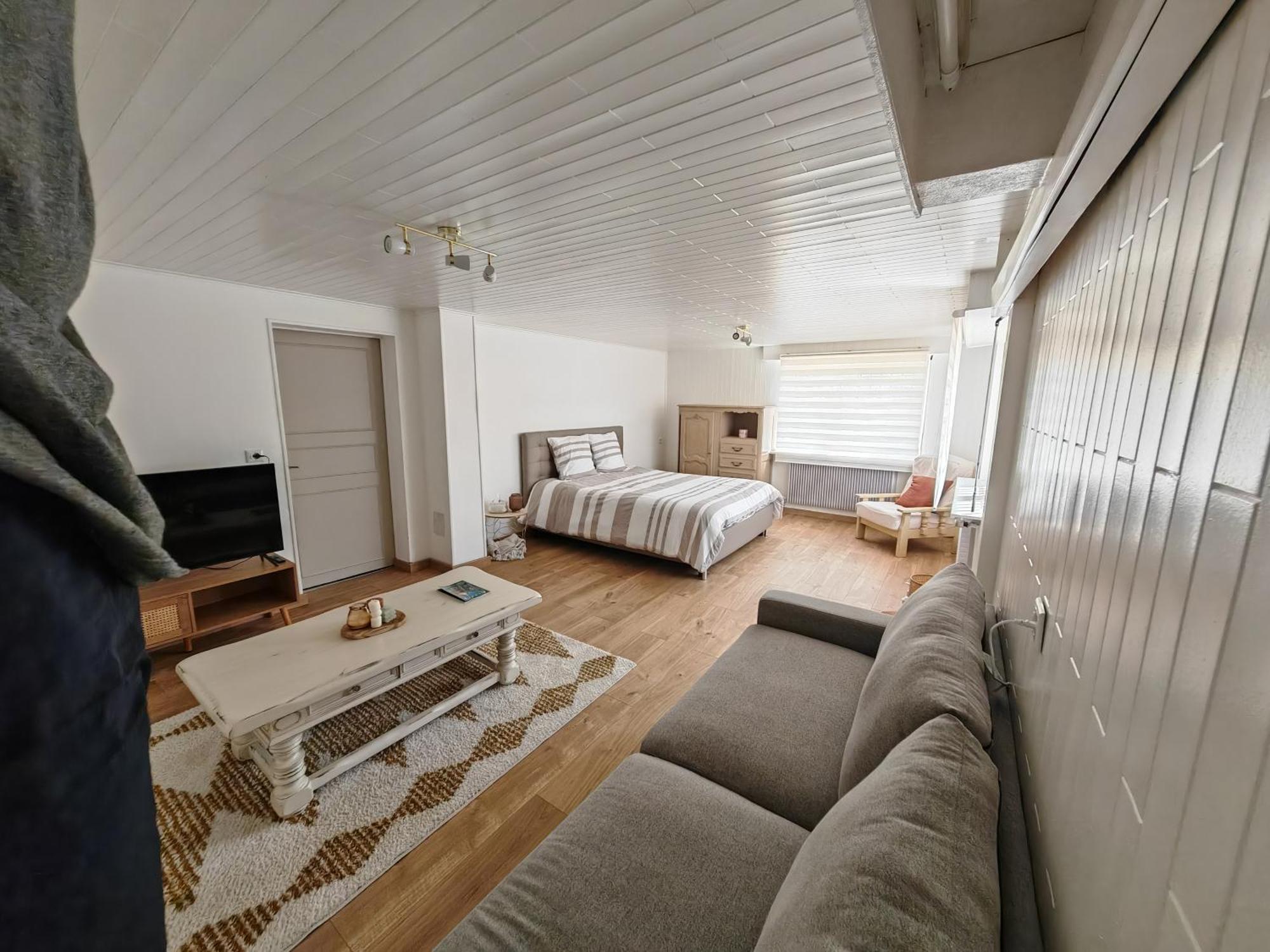 Appartement " Le Chardonneret " Issenheim Exterior photo